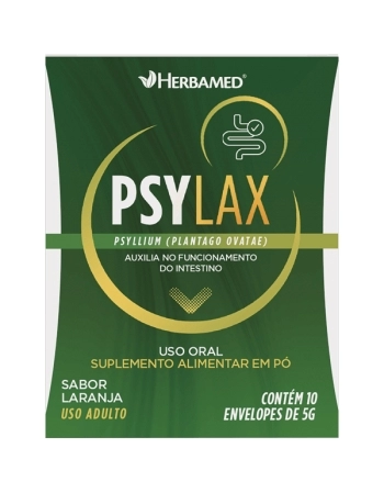 PSYLAX LARANJA 10ENV 5GR HERBAMED