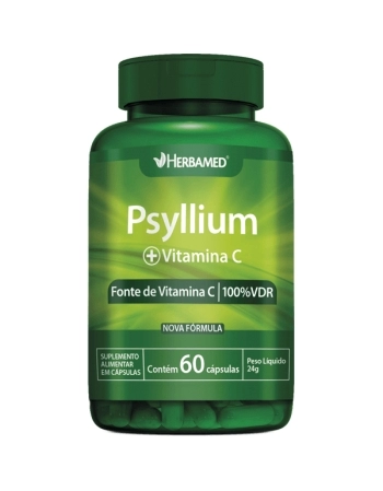 PSYLAX 60CPS (PLANTAGO OVATA) HERBAMED