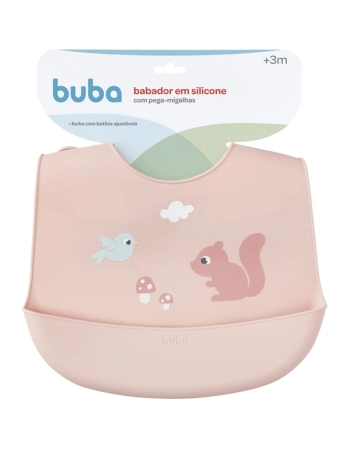 BUBA BABADOR SILICONE PEGA MIGALHAS CLOUDY AZUL