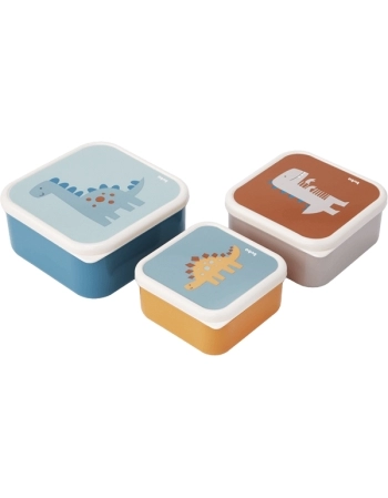 BUBA KIT 3 POTINHOS HERMETICOS AZUL 100ML