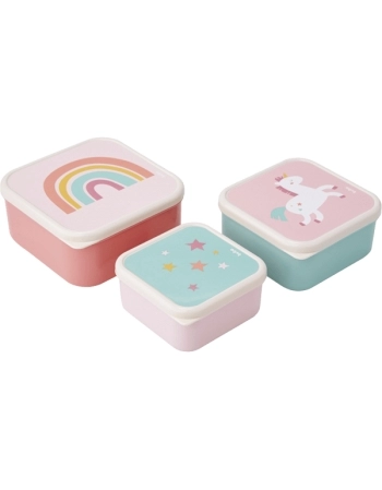 BUBA KIT 3 POTINHOS MAGIC UNICORNIO 240/380/550 ML