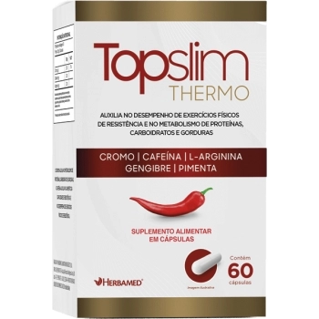 TOPSLIM THERMO 60CPS HERBAMED