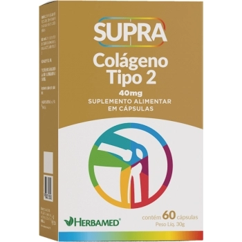 SUPRA COLAGENO TIPO II 60CPS HERBAMED