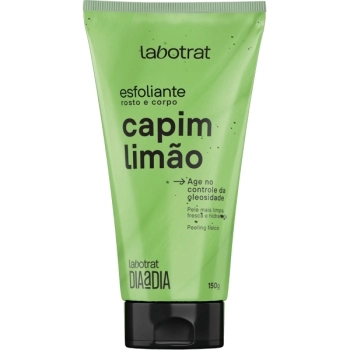 ESFOLIANTE ROSTO E CORPO CAPIM LIMAO 150GR LABOTRAT
