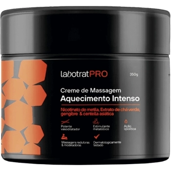 CREME DE MASSAGEM AQUECIMENTO INTENSO 350GR LABOTRAT