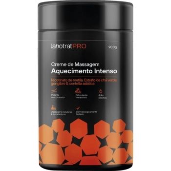CREME DE MASSAGEM AQUECIMENTO INTENSO 900GR LABOTRAT