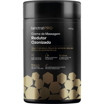 CREME DE MASSAGEM REDUTOR OZONIZADO 900GR LABOTRAT