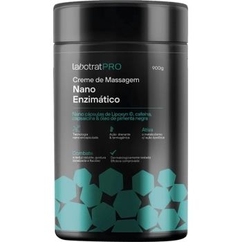 CREME DE MASSAGEM NANO ENZIMATICO 900GR LABOTRAT