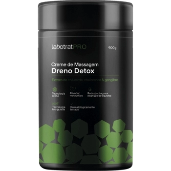 CREME DE MASSAGEM DRENO DETOX 900GR LABOTRAT