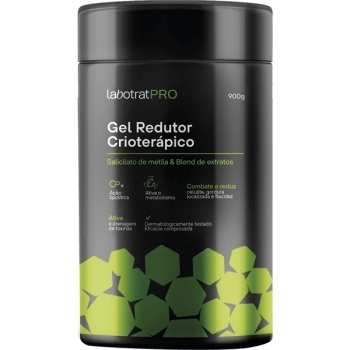 GEL REDUTOR CRIOTERAPICO 900GR LABOTRAT