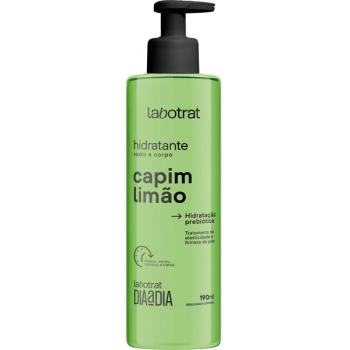 HIDRATANTE ROSTO E CORPO CAPIM LIMAO 190ML LABOTRAT