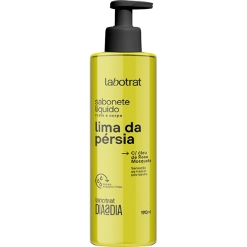 SABONETE LIQUIDO ROSTO E CORPO LIMA DA PERSIA 190ML LABOTRAT