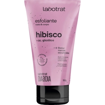 ESFOLIANTE ROSTO E CORPO HIBISCO 150GR LABOTRAT
