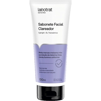 SABONETE FACIAL CLAREADOR DERMO SKIN 100ML LABOTRAT