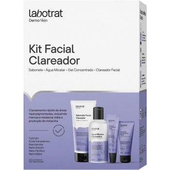 KIT FACIAL CLAREADOR DERMO SKIN LABOTRAT
