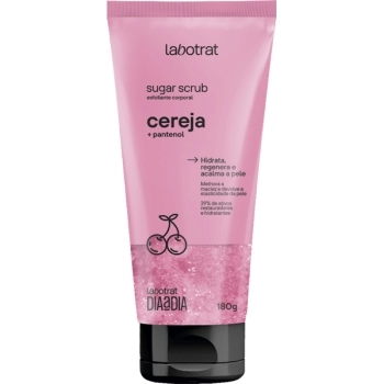 ESFOLIANTE CORPORAL SUGAR SCRUB CEREJA 180GR LABOTRAT