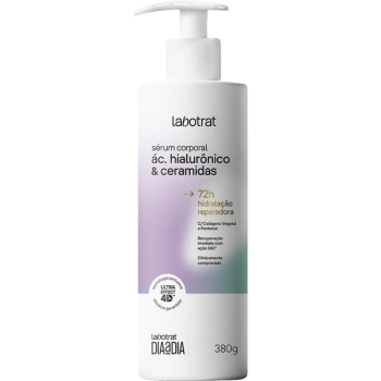 SERUM CORPORAL AC.HIALURONICO E CERAMIDAS 380G LABOTRAT