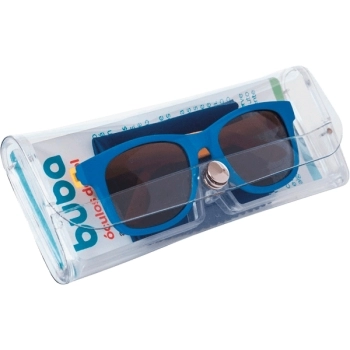 BUBA OCULOS DE SOL AZUL/AMARELO TAM P PROTECAO UVA/UVB