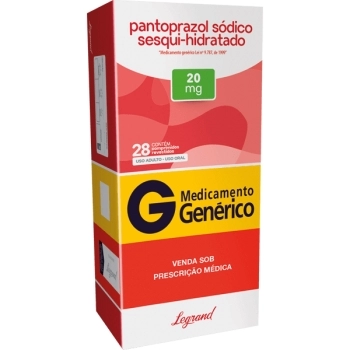 G.PANTOPRAZOL 20MG 28CPR LEGRAND