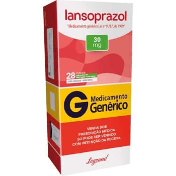G.LANSOPRAZOL 30MG 28CPS LEGRAND