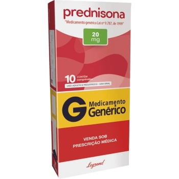 G.PREDNISONA 20MG 10CPR LEGRAND
