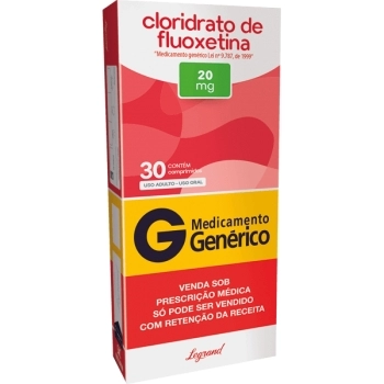 G.FLUOXETINA 20MG 30CPR P344 LEGRAND