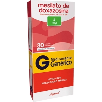 G.DOXAZOSINA 2MG 30CPR LEGRAND
