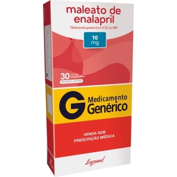 G.ENALAPRIL 10MG 30CPR LEGRAND