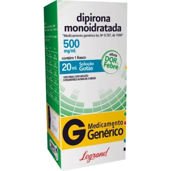 G.DIPIRONA GTS 500MG 20ML LEGRAND