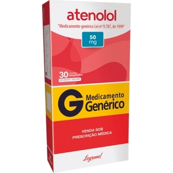 G.ATENOLOL 50MG 30CPR LEGRAND