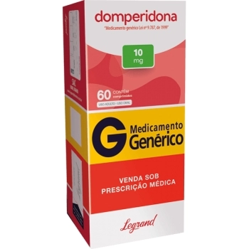 G.DOMPERIDONA 10MG 60CPR LEGRAND
