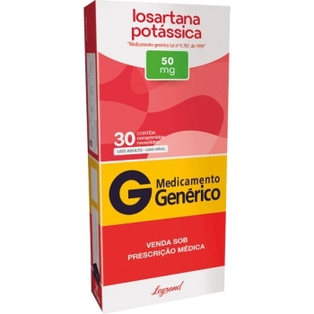 G.LOSARTANA POTASSICA 50MG 30CPR LEGRAND