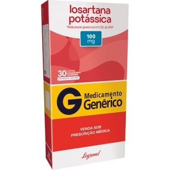 G.LOSARTANA POTASSICA 100MG 30CPR LEGRAND