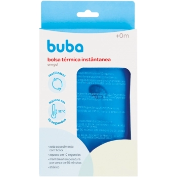 BUBA BOLSA TERMICA INSTANTANEA EM GEL