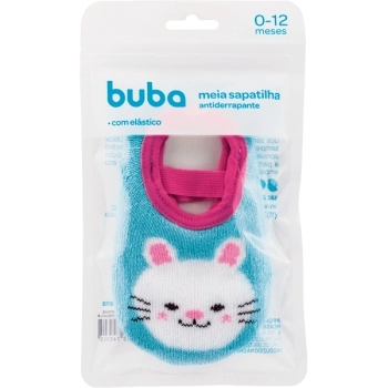 BUBA MEIA SAPATILHA ANTIDERRAPANTE COELHO P