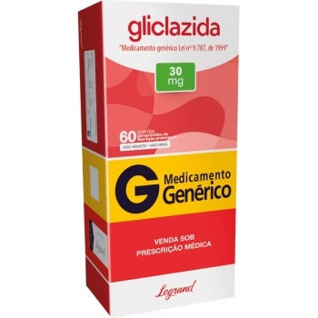 G.GLICLAZIDA 30MG 60CPR LEGRAND