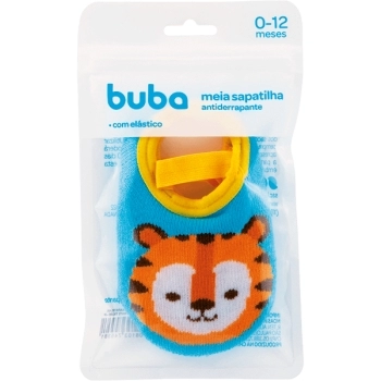 BUBA MEIA SAPATILHA ANTIDERRAPANTE TIGRE P