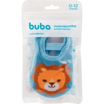 BUBA MEIA SAPATILHA ANTIDERRAPANTE TIGRE M