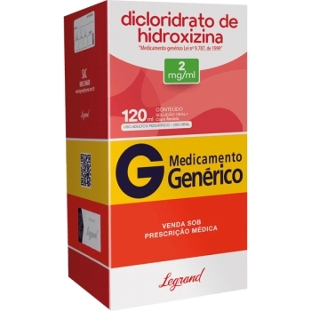 G.HIDROXIZINA XPE 120ML LEGRAND