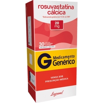 G.ROSUVASTATINA CALCICA 20MG 30CPR LEGRAND