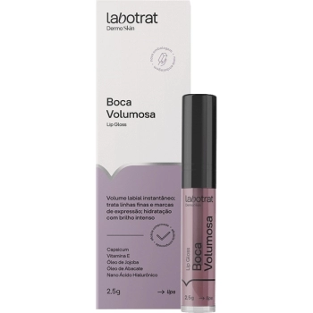 BOCA VOLUMOSA LIP GLOSS DERMO SKIN 2,5GR LABOTRAT