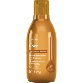 OLEO DE RICINO 100% PURO 60ML FARMAX