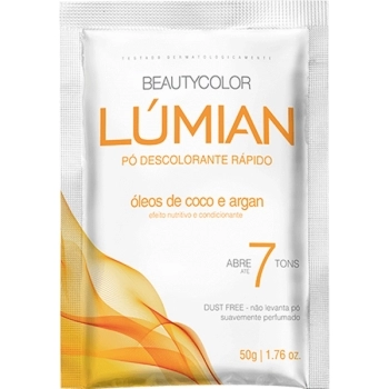 BEAUTY COLOR PO DESCOLORANTE OLEOS COCO E ARGAN 50GR