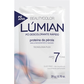 BEAUTY COLOR PO DESCOLORANTE OLEOS COCO E ARGAN 50GR