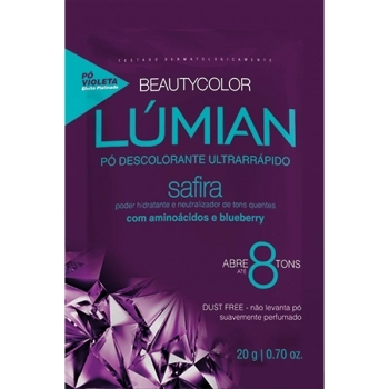 BEAUTY COLOR PO DESCOLORANTE QUERATINA VEGETAL 20GR