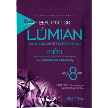 BEAUTY COLOR PO DESCOLORANTE SAFIRA LUMIAN 50GR
