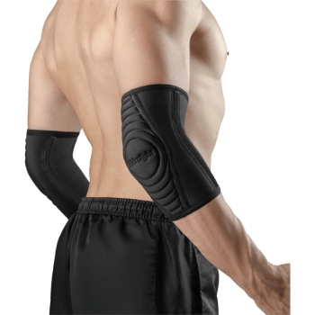 COTOVELEIRA CROSS TRAINING M PRETA PAR HIDROLIGHT