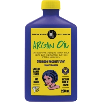 LOLA ARGAN OIL SHAMPOO RECONSTRUTOR 250ML