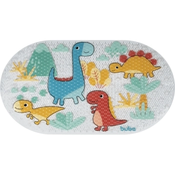 BUBA TAPETE PARA BANHO DINO COM VENTOSAS