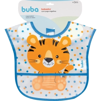 BUBA BABADOR C/BOLSO TIGRINHO